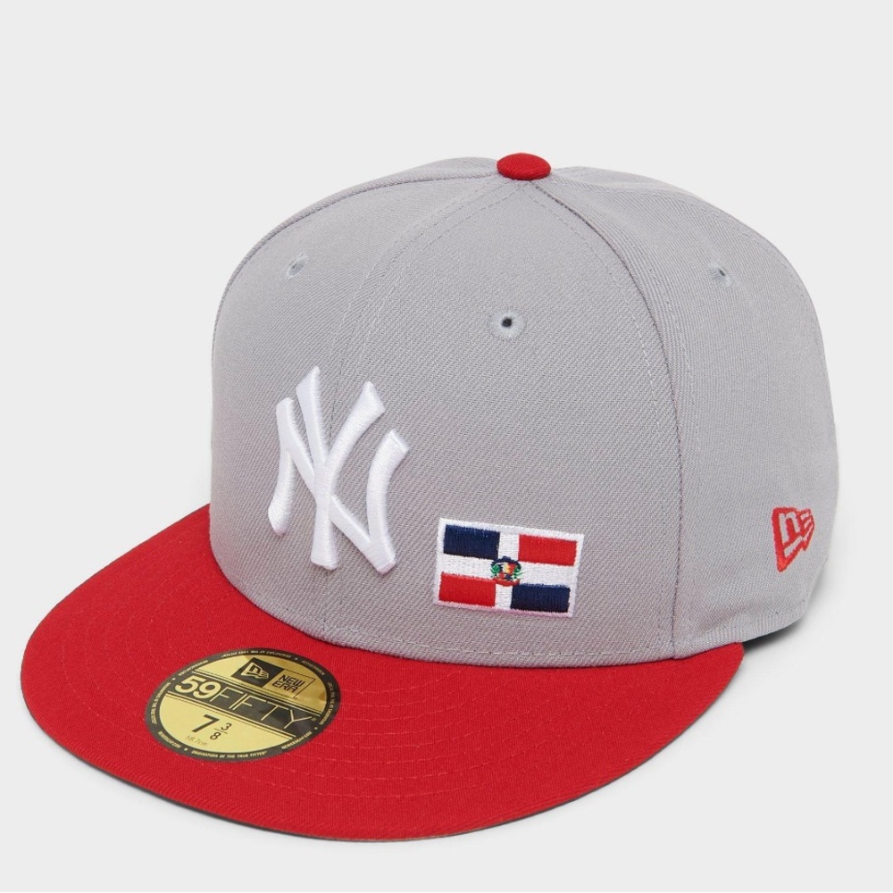NEW YORK YANKEES X DOMINICAN REPUBLIC NEW ERA FITTED CAP - Picture 1 of 5